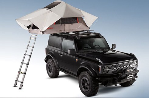 Discover Ford Bronco Accessories in PR, Racks And Carriers By Yakima - 2-Person Heavy-Duty Tent